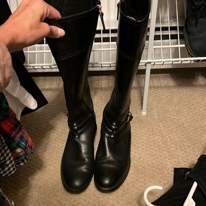 Tory Burch riding boots in good condition